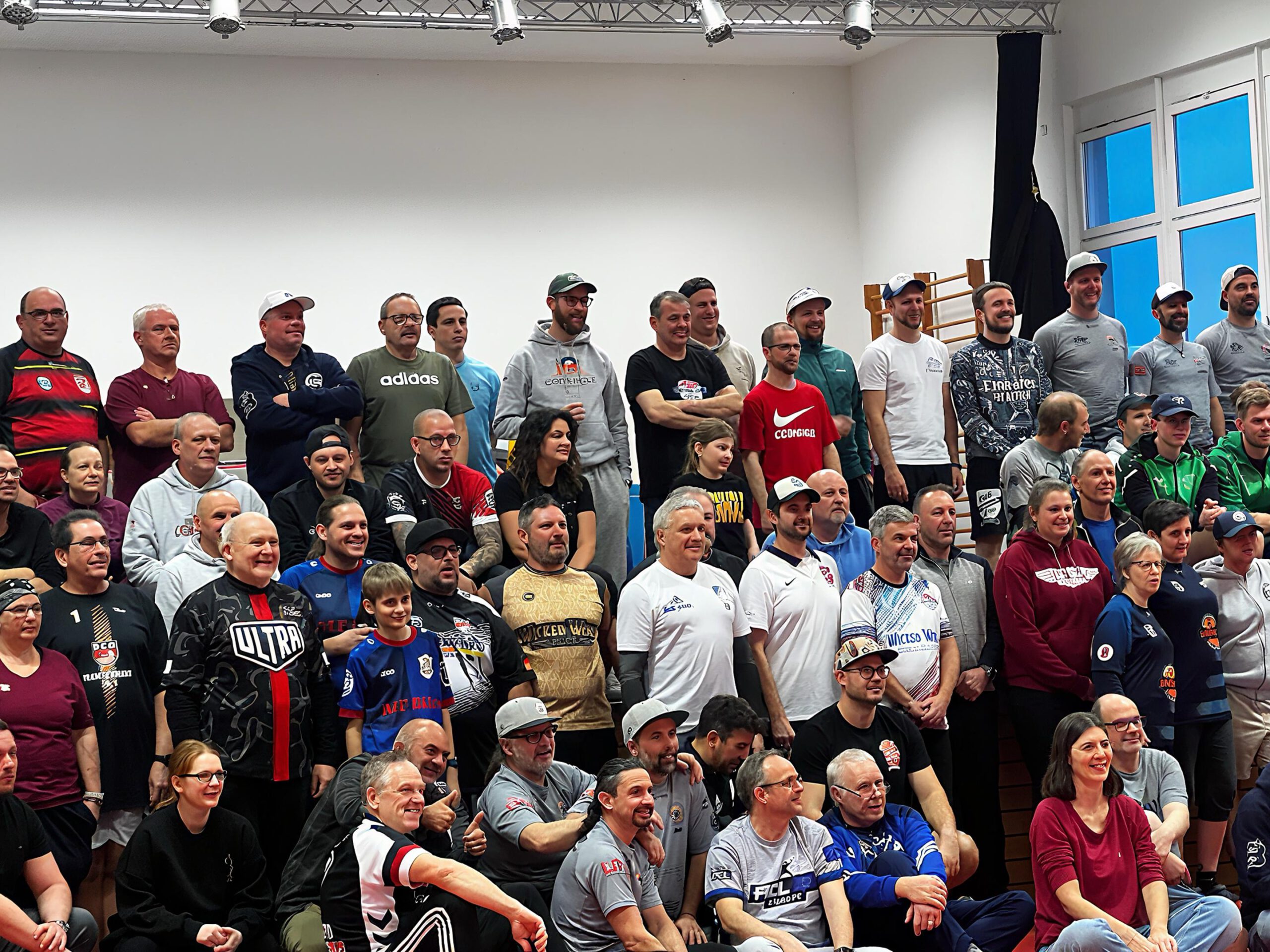 Cornhole-Neujahresturnier in Ingelheim